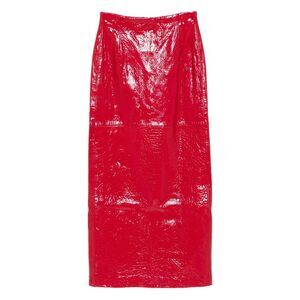 Cassell Red Skirts - Pencil Skirts Women